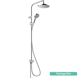 Hansgrohe - Hansgrohe Vernis Blend 200, 1 Jet Reno, Duş Kolonu