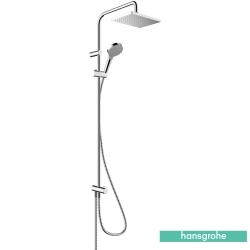 Hansgrohe - Hansgrohe Vernis Shape 230, 1 Jet Reno, Duş Kolonu