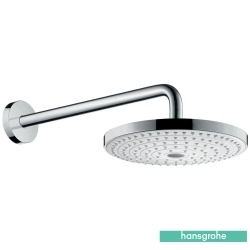 Hansgrohe - Hansgrohe Raindance Select Raindance Select S 240 2jet Tepe Duşu, Beyaz/Krom