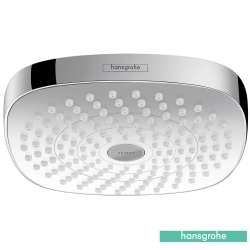 Hansgrohe - Hansgrohe Croma Select E Tepe Duşu, 2 Jet, 18 cm, Beyaz/Krom