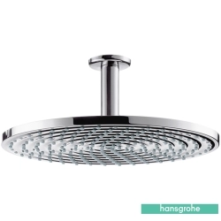 Hansgrohe - Hansgrohe Raindance S 300 1 Jet Tavandan Tepe Duşu, 30 cm, EcoSmart (Tavandan Dirsek Dahil)