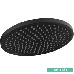 Hansgrohe - Hansgrohe Crometta S 240 1 Jet Yuvarlak Tepe Duşu, Satin Siyah