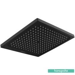 Hansgrohe - Hansgrohe Croma E Tepe Duşu, 1 Jet, 24 cm, Satin Siyah