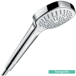 Hansgrohe - Hansgrohe Croma Select E Multi 110 3 Jet EcoSmart El Duşu, Beyaz/Krom