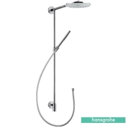 Hansgrohe - Hansgrohe Raindance S 240 Air 1 Jet Duş Kolonu (Yuvarlak Tepe Duşlu)