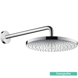 Hansgrohe - Hansgrohe Raindance Select S 300 2 Jet Yuvarlak Tepe Duşu (Duvardan Dirsek Dahil)