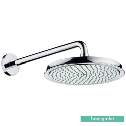 Hansgrohe - Hansgrohe Raindance Duvardan Tepe Duşu, 24 cm (Dirsek Dahil)