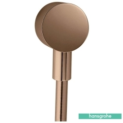 Hansgrohe - Hansgrohe Axor Starck Fixfit Gönye Çıkış, Parlak Kırmızı Altın