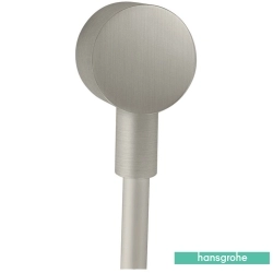 Hansgrohe - Hansgrohe Axor Starck Fixfit Gönye Çıkış, Paslanmaz Çelik