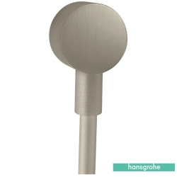Hansgrohe - Hansgrohe Axor Starck Fixfit Gönye Çıkış, Mat Nikel