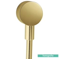 Hansgrohe - Hansgrohe Axor Starck Fixfit Gönye Çıkış, Parlak Altın