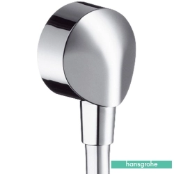 Hansgrohe - Hansgrohe FixFit Gönye Çıkış-Çek Valfli