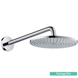 Hansgrohe - Hansgrohe Raindance S 240 1 Jet Yuvarlak Tepe Duşu (Duvardan Dirsek Dahil)