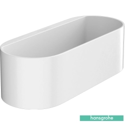Hansgrohe - Hansgrohe WallStoris Köşe Malzemelik, Satin Beyaz