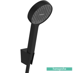 Hansgrohe - Hansgrohe Activera Select S 95 El Duşu Takımı, 2 Fonksiyonlu, Satin Siyah (EcoSmart)