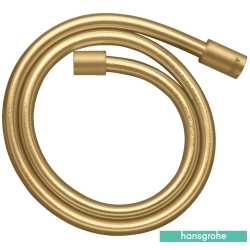 Hansgrohe - Hansgrohe Axor Starck Duş Hortumu, 125 cm, Mat Altın