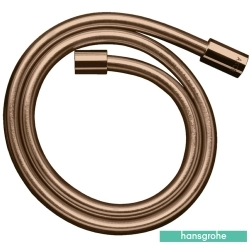 Hansgrohe - Hansgrohe Axor Starck Duş Hortumu, 125 cm, Parlak Kırmızı Altın