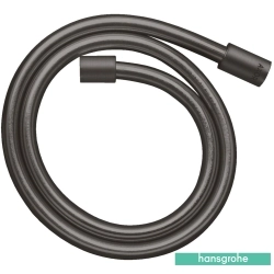 Hansgrohe - Hansgrohe Axor Starck Duş Hortumu, 125 cm, Mat Siyah Krom