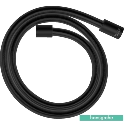 Hansgrohe - Hansgrohe Axor Starck Duş Hortumu, 125 cm, Satin Siyah