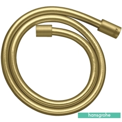 Hansgrohe - Hansgrohe Axor Starck Duş Hortumu, 125 cm, Mat Pirinç