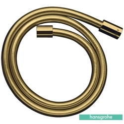 Hansgrohe - Hansgrohe Axor Starck Duş Hortumu, 125 cm, Parlak Altın