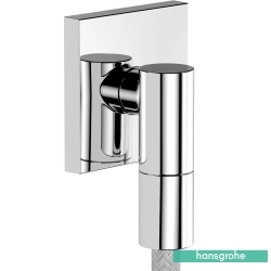 Hansgrohe - Hansgrohe FixFit Fine E Gönye Çıkış Dirseği-Çek Valfli (Square)