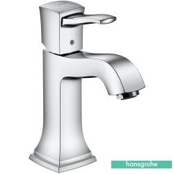Hansgrohe - Hansgrohe Metropol Classic 110 Lavabo Bataryası, Sifon Kumandalı (EcoSmart)