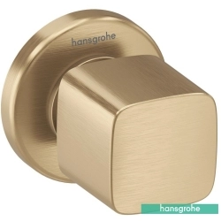 Hansgrohe - Hansgrohe Metris Ankastre Stop Valf, Mat Bronz (Sıva Üstü Grubu)