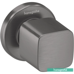 Hansgrohe - Hansgrohe Metris Ankastre Stop Valf, Mat Siyah Krom (Sıva Üstü Grubu)