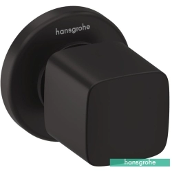Hansgrohe - Hansgrohe Metris Ankastre Stop Valf, Satin Siyah (Sıva Üstü Grubu)