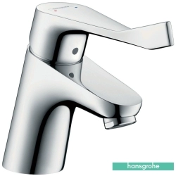 Hansgrohe - Hansgrohe Focus 70 Doktor/Bedensel Engelli Lavabo Bataryası, Sifon Kumandalı
