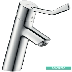 Hansgrohe - Hansgrohe Talis 80 Doktor/Bedensel Engelli Lavabo Bataryası, Sifon Kumandalı (EcoSmart)