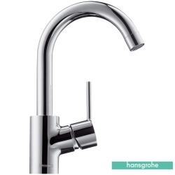 Hansgrohe - Hansgrohe Talis S 200 Döner Borulu Yüksek Lavabo Bataryası, Sifon Kumandalı (EcoSmart)