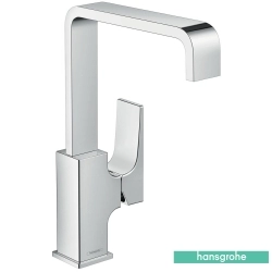 Hansgrohe - Hansgrohe Metropol Yüksek Lavabo Bataryası, Sifon Kumandalı