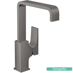 Hansgrohe - Hansgrohe Metropol Yüksek Lavabo Bataryası, Sifon Kumandalı, Mat Bronz