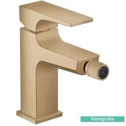 Hansgrohe - Hansgrohe Metropol Bide Bataryası, Sifon Kumandalı, Mat Bronz