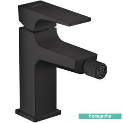 Hansgrohe - Hansgrohe Metropol Bide Bataryası, Sifon Kumandalı, Satin Siyah