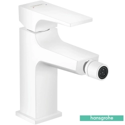 Hansgrohe - Hansgrohe Metropol Bide Bataryası, Sifon Kumandalı, Satin Beyaz
