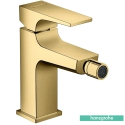 Hansgrohe - Hansgrohe Metropol Bide Bataryası, Sifon Kumandalı, Parlak Altın