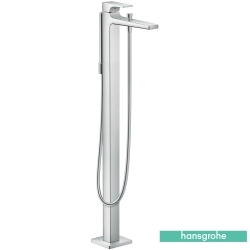 Hansgrohe - Hansgrohe Metropol Yerden Küvet Bataryası (Sıva Üstü Grubu)