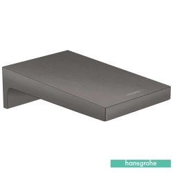Hansgrohe - Hansgrohe Metropol Küvet Gagası 19 cm, Mat Siyah Krom