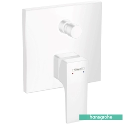 Hansgrohe - Hansgrohe Metropol Ankastre Banyo Bataryası (Sıva Üstü Grubu) Satin Beyaz