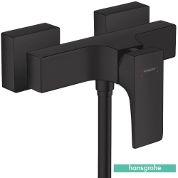 Hansgrohe - Hansgrohe Metropol Duş Bataryası, Satin Siyah