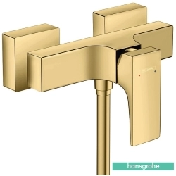 Hansgrohe - Hansgrohe Metropol Duş Bataryası, Parlak Altın