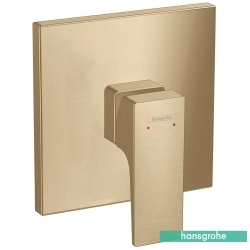 Hansgrohe - Hansgrohe Metropol Ankastre Duş Bataryası, Mat Bronz