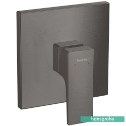 Hansgrohe - Hansgrohe Metropol Ankastre Duş Bataryası, Mat Siyah Krom