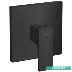 Hansgrohe - Hansgrohe Metropol Ankastre Duş Bataryası, Satin Siyah
