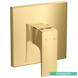 Hansgrohe - Hansgrohe Metropol Ankastre Duş Bataryası, Parlak Altın