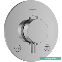 Hansgrohe - Hansgrohe Ecostat Comfort S Ankastre Termostatik Banyo Bataryası, 2 Yollu