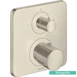 Hansgrohe - Hansgrohe Axor Citterio E Ankastre Termostatik Banyo Bataryası, 2 Yollu, Mat Nikel